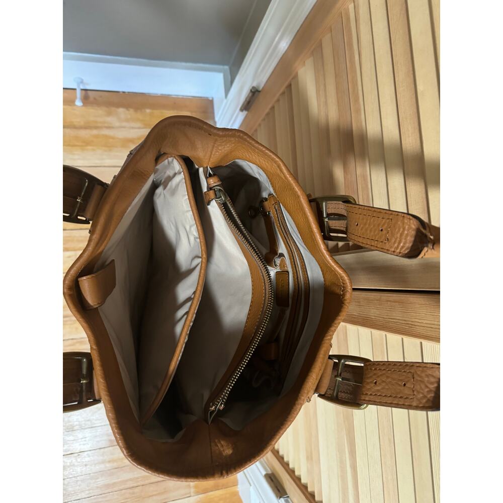 Cole Haan Tan Shoulder Bag - Picture 8 of 16